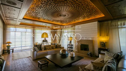 Villa à vendre Marocain immobilier luxe à vendre marrakech Marrakech Golfs Autres golfs