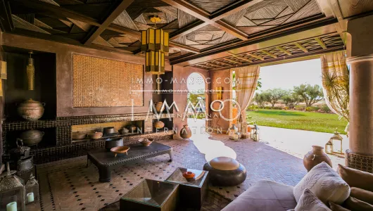 Achat villa Marocain Marrakech Golfs Autres golfs