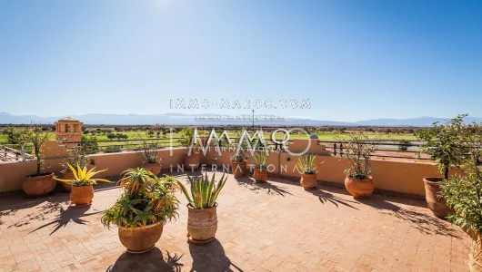 Vente maison Marocain luxe Marrakech Golfs Autres golfs