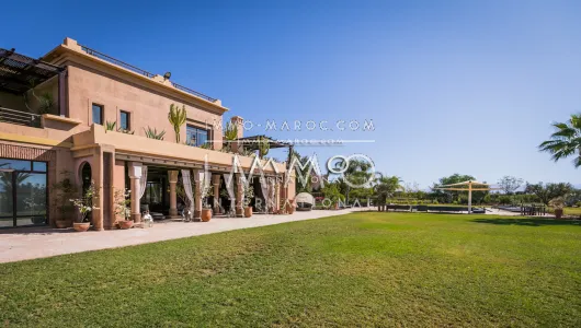 villa vente Marocain propriete luxe marrakech à vendre Marrakech Golfs Autres golfs