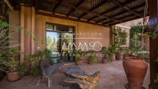 Achat villa Marocain immobilier luxe à vendre marrakech Marrakech Golfs Autres golfs