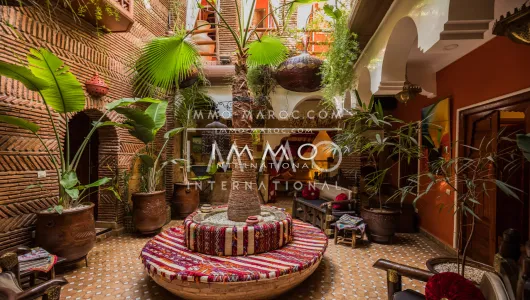 Riad à vendre Maison d'hôtes Marrakech