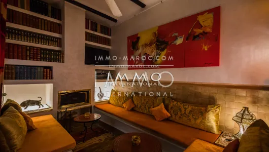 Vente riad Maison d'hôtes Marrakech