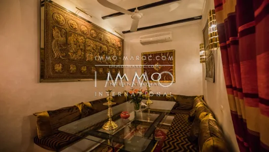 Vente riad Maison d'hôtes Marrakech
