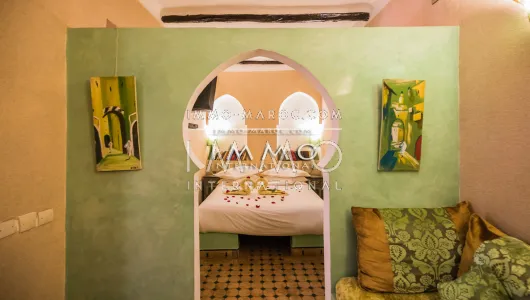 achat riad Maison d'hôtes Marrakech
