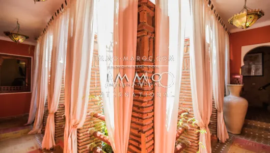 Riad à vendre Maison d'hôtes Marrakech