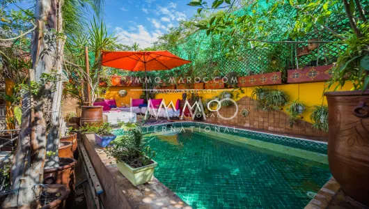 riad vente Maison d'hôtes Marrakech