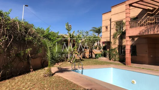 Location villa Marocain épuré Marrakech