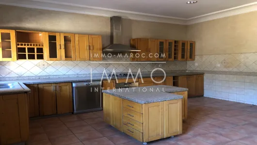 Location villa Marocain épuré Marrakech