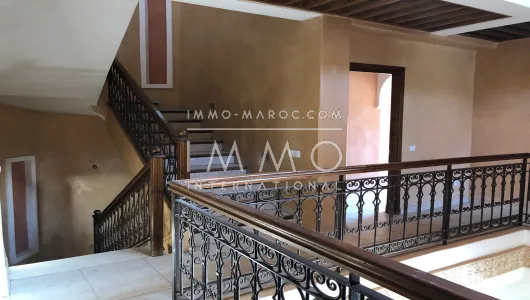 Villa à louer Marocain épuré Marrakech