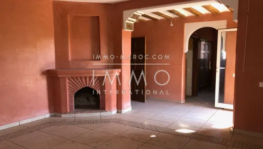 Villa à louer Marocain épuré Marrakech