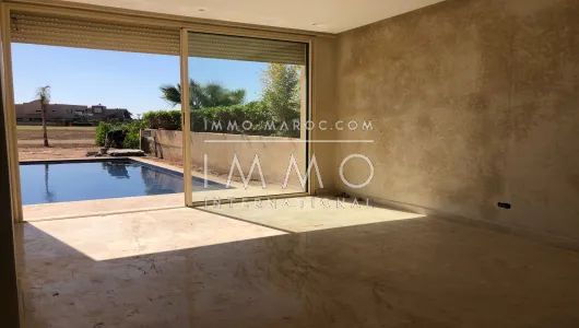 Villa à louer Moderne Marrakech Golfs Autres golfs