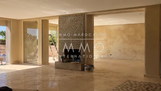 Maison à louer Contemporain Marrakech Golfs Autres golfs