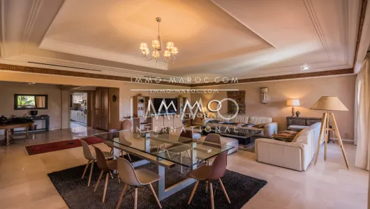 Maison à vendre Contemporain Marrakech Centre ville Agdal - Mohamed 6