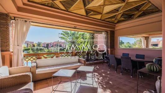 Vente villa Contemporain Marrakech Centre ville Agdal - Mohamed 6