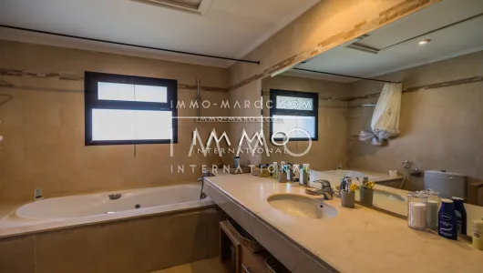 villa vente Contemporain Marrakech Centre ville Agdal - Mohamed 6