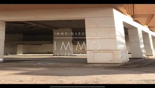 Vente local commercial Local Commercial Marrakech Hivernage