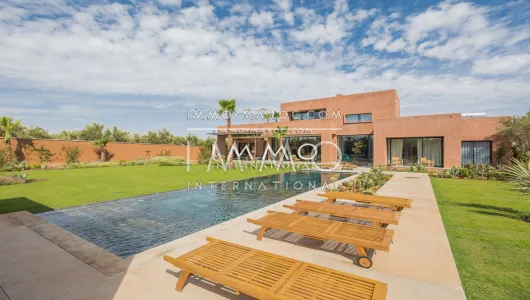 Vente maison Moderne prestige Marrakech Extérieur
