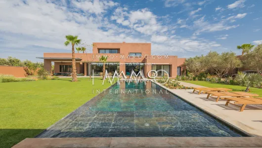 villa achat Contemporain agence immobiliere de luxe marrakech Marrakech Extérieur