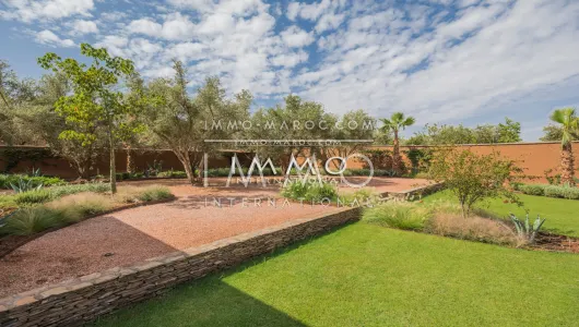 Achat villa Contemporain luxe Marrakech Extérieur