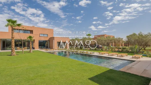 villa achat Contemporain luxe Marrakech Extérieur