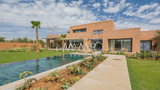 Achat villa Contemporain Marrakech Extérieur