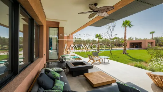 villa achat Contemporain prestige Marrakech Extérieur