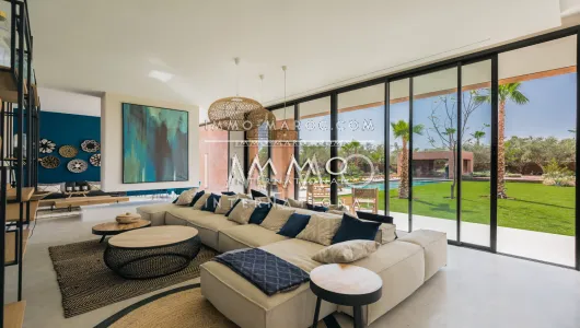 Achat villa Contemporain de prestige Marrakech Extérieur