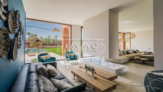 villa achat Moderne agence immobiliere de luxe marrakech Marrakech Extérieur
