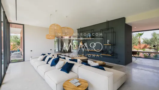 villa vente Contemporain prestige Marrakech Extérieur