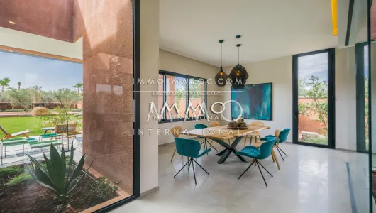 villa vente Contemporain immobilier de luxe marrakech Marrakech Extérieur