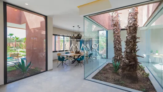 Achat villa Contemporain biens de prestige Marrakech Extérieur