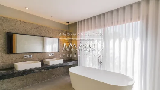 villa achat Contemporain Marrakech Extérieur