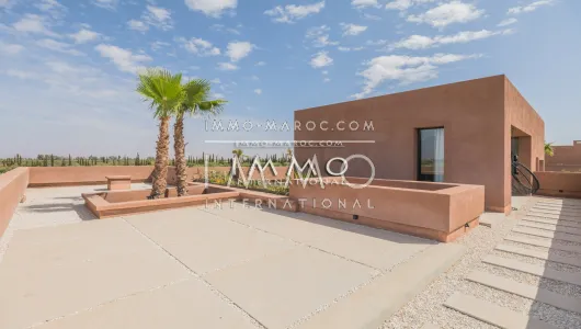 Vente maison Moderne immobilier de luxe marrakech Marrakech Extérieur