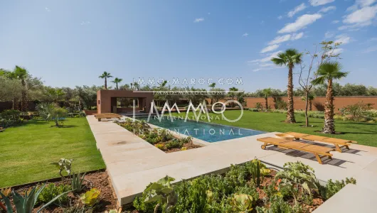 Vente maison Moderne immobilier de luxe marrakech Marrakech Extérieur
