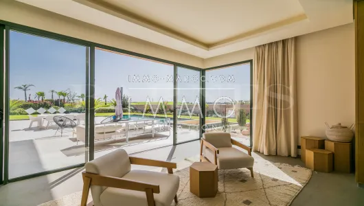villa vente Moderne luxe Marrakech Extérieur