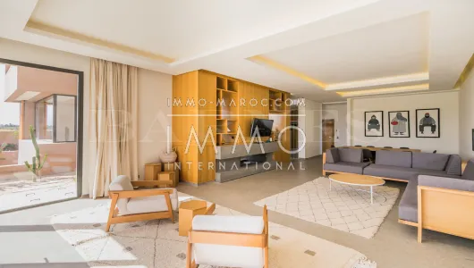 Vente maison Moderne prestige Marrakech Extérieur