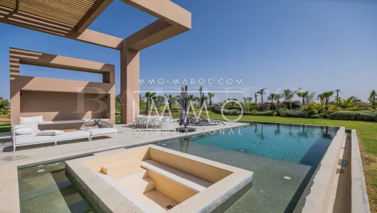 acheter maison Moderne prestige Marrakech Extérieur