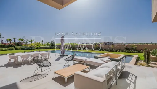 villa vente Moderne Prestige Marrakech Extérieur