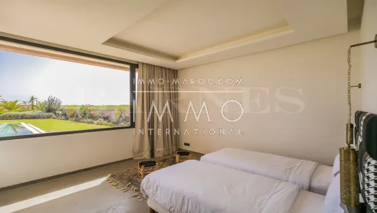 Achat villa Contemporain luxe Marrakech Extérieur