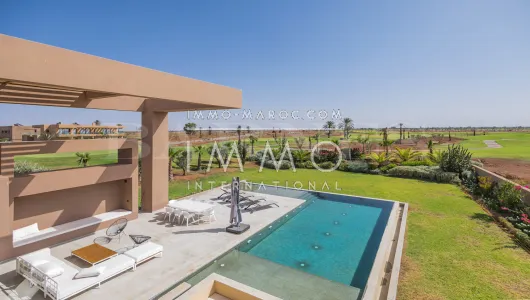 Villa à vendre Contemporain luxe Marrakech Extérieur