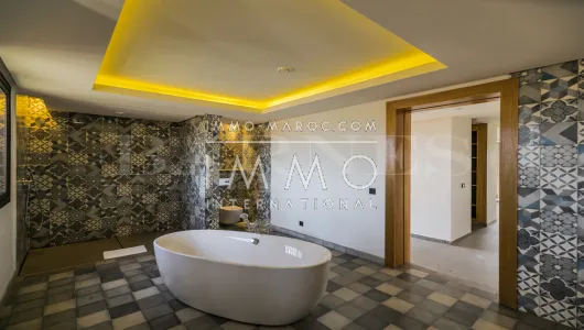 villa vente Contemporain luxe Marrakech Extérieur