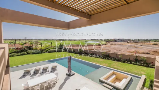 villa vente Contemporain prestige Marrakech Extérieur