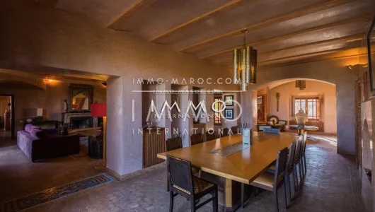 acheter maison Marocain biens de prestige Marrakech