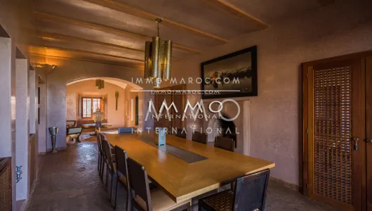 acheter maison Marocain Prestige Marrakech