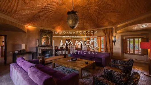 Vente villa Marocain Marrakech