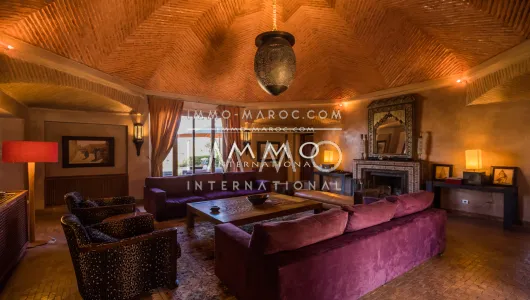 Villa à vendre Marocain luxe Marrakech
