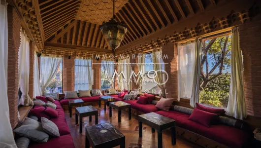 Maison à vendre Marocain Marrakech