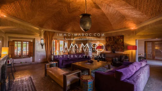 acheter maison Marocain immobilier de luxe marrakech Marrakech