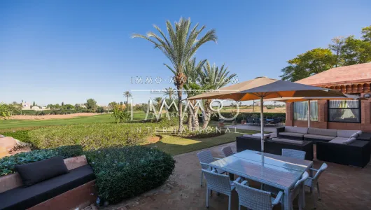 Vente maison Marocain prestige Marrakech